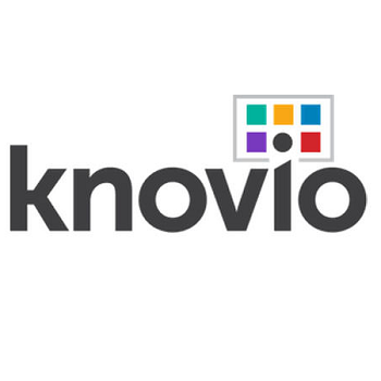 Knovio Software Presentación logotipo