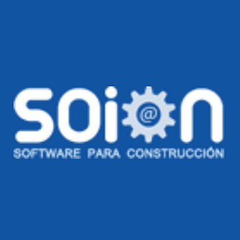 SOION Construpress logotipo