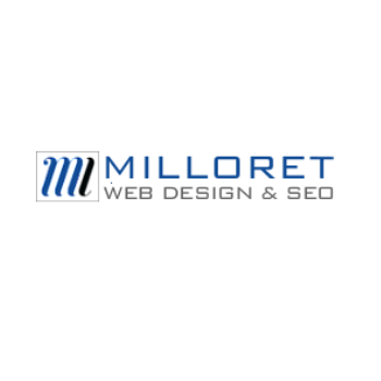 Milloret SEO logotipo