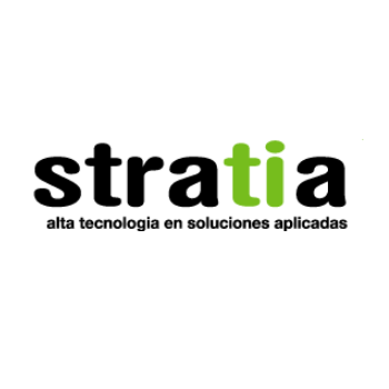 Stratia Inteligencia de Negocio logotipo