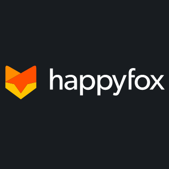 HappyFox logotipo