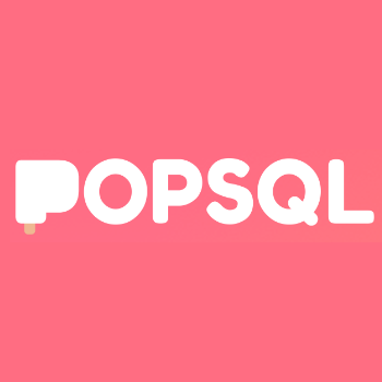 Popsql Base de Datos logotipo