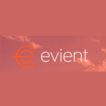 Evient - Construcción logotipo