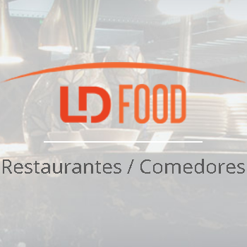 LD Food Restaurantes logotipo