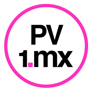 PV1.mx Punto de Venta logotipo