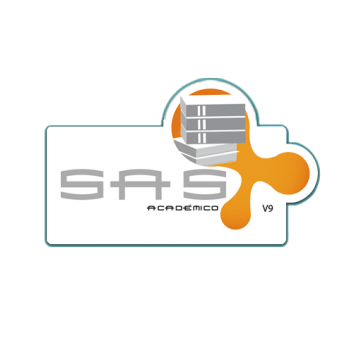 SAS Académico logotipo