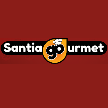 SantiaGourmet logotipo