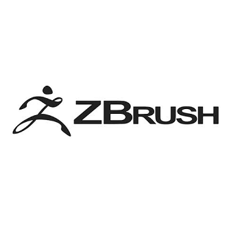 ZBrush Modelado 3D logotipo