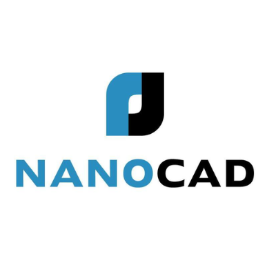 nanoCAD Modelado 3D logotipo