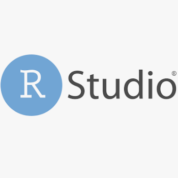 RStudio IDE logotipo