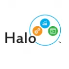 Halo Visualización de Datos logotipo