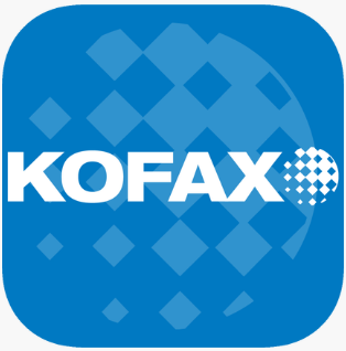 Kofax RPA logotipo