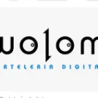 Wolom Cartelería Digital logotipo