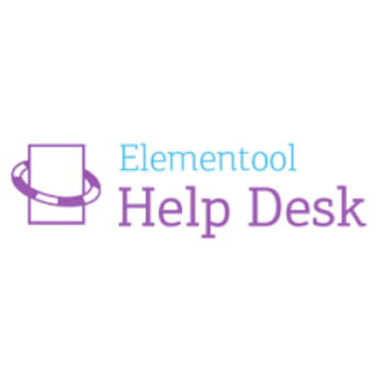 Elementool Help Desk logotipo