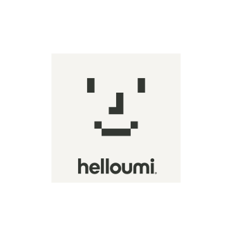 Helloumi logotipo