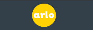 Arlo Gestión de Eventos logotipo