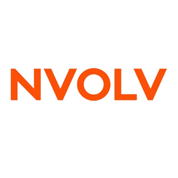 NVOLV Gestión de Eventos logotipo