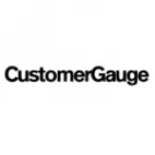 CustomerGauge CX logotipo