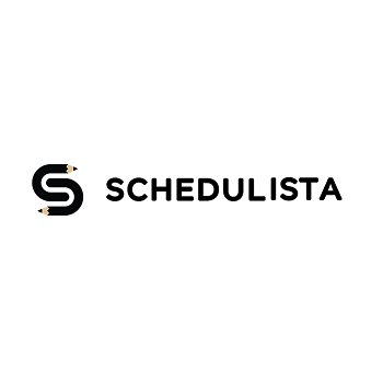 Schedulista logotipo