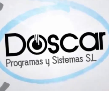 Doscar TPV Comercio logotipo