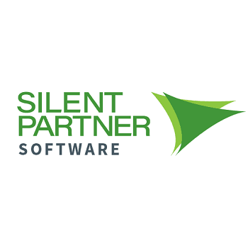 Silent Partner - Impact Metrics logotipo