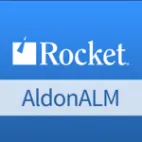 Rocket Aldon ALM logotipo