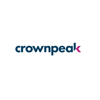 Crownpeak DQM logotipo