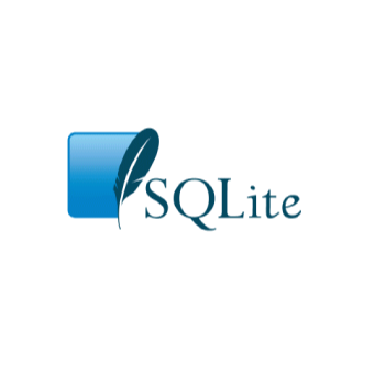 SQLite Gestión de Datos logotipo