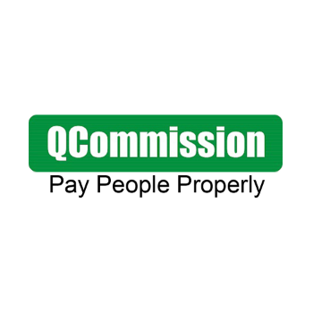 QCommission logotipo