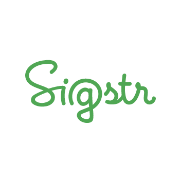 Sigstr logotipo