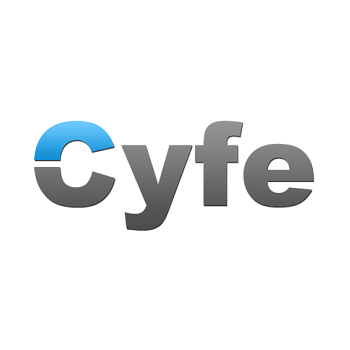 Cyfe Monitoreo RRSS logotipo