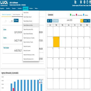 LUCA CONTABILIDAD logotipo