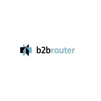 B2B Router logotipo