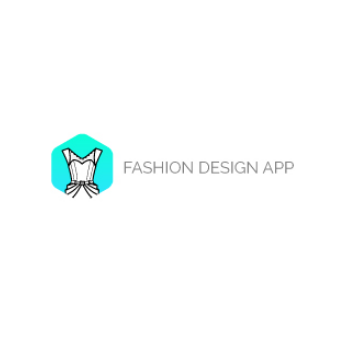 Fashion design app logotipo