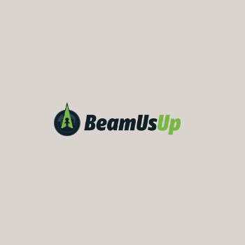 Beam Us Up Site Crawler logotipo