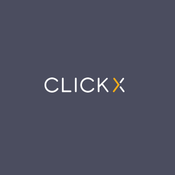 Clickx Optimización SEO logotipo