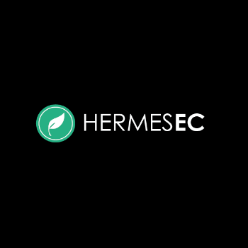 HERMES EC logotipo