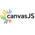 CanvasJS Charts logotipo