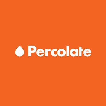 Percolate logotipo