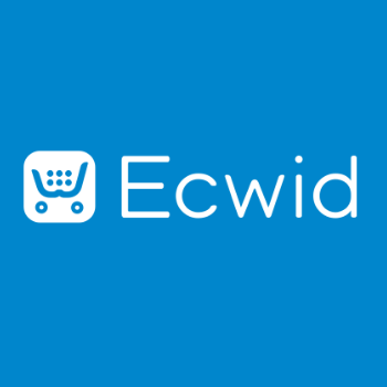 Ecwid Venta en Linea logotipo