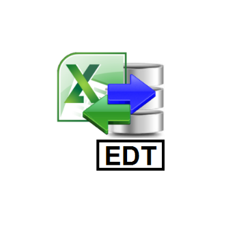 Excel Database Tasks EDT logotipo