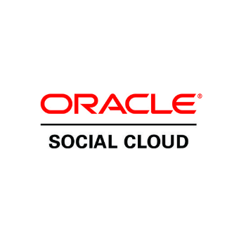 Oracle Social Cloud logotipo