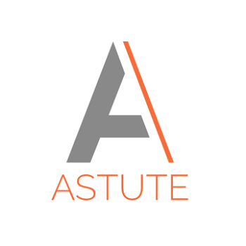 Astute Social logotipo