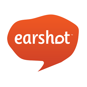 Earshot Monitoreo Redes Sociales logotipo