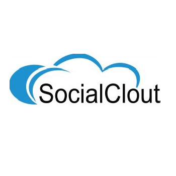 SocialClout logotipo