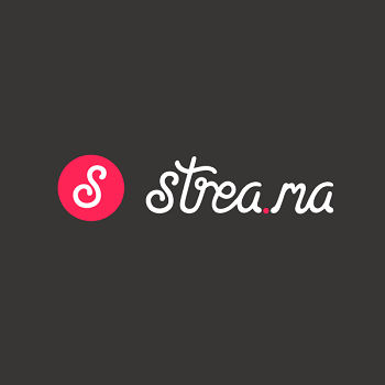 Strea.ma logotipo