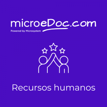 MicroeDoc Recursos Humanos logotipo