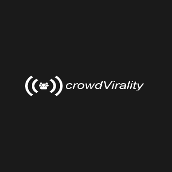 Crowdvirality logotipo