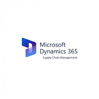 Microsoft Dynamics 365 Supply Chain Mgmt logotipo