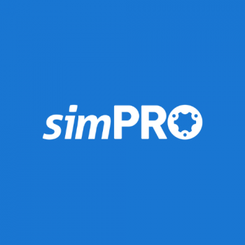 simPRO logotipo